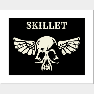 Skillet Posters and Art